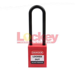 76mm plastový strmeň bezpečnostný zámok