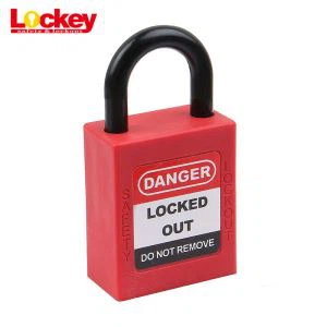 25 mm plastový závesný zámok