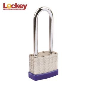 Laminovaný bezpečnostný visiaci zámok 67 mm