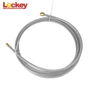 Nastaviteľný oceľový kábel 6 mm priem.