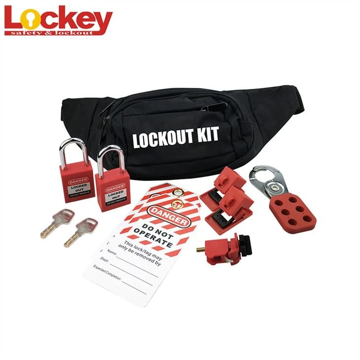 Elektrické Lockout Tagout Kit