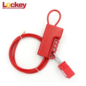 5mm Káblový vodič lock out